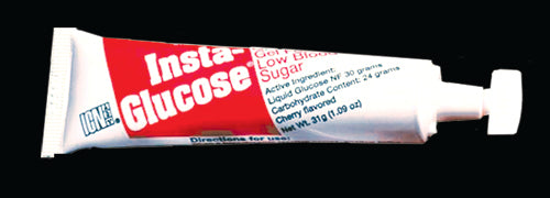 Insta-Glucose 31g Tube  Coast Biomedical Equipment