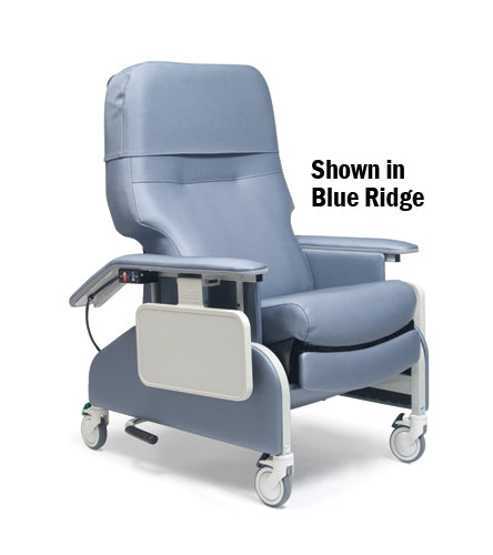 Deluxe Clinical Care Recliner Taupe Medical Supply HQ