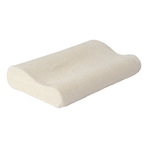 Memory Pillow 20 x 12 x 4 3 Cream Color by Alex Ortho Medical Supply HQ
