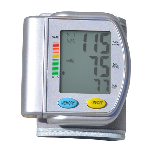 Digital Blood Pressure Monitoring Unit - Wrist Cuff – Insight Medical  Supply, Inc