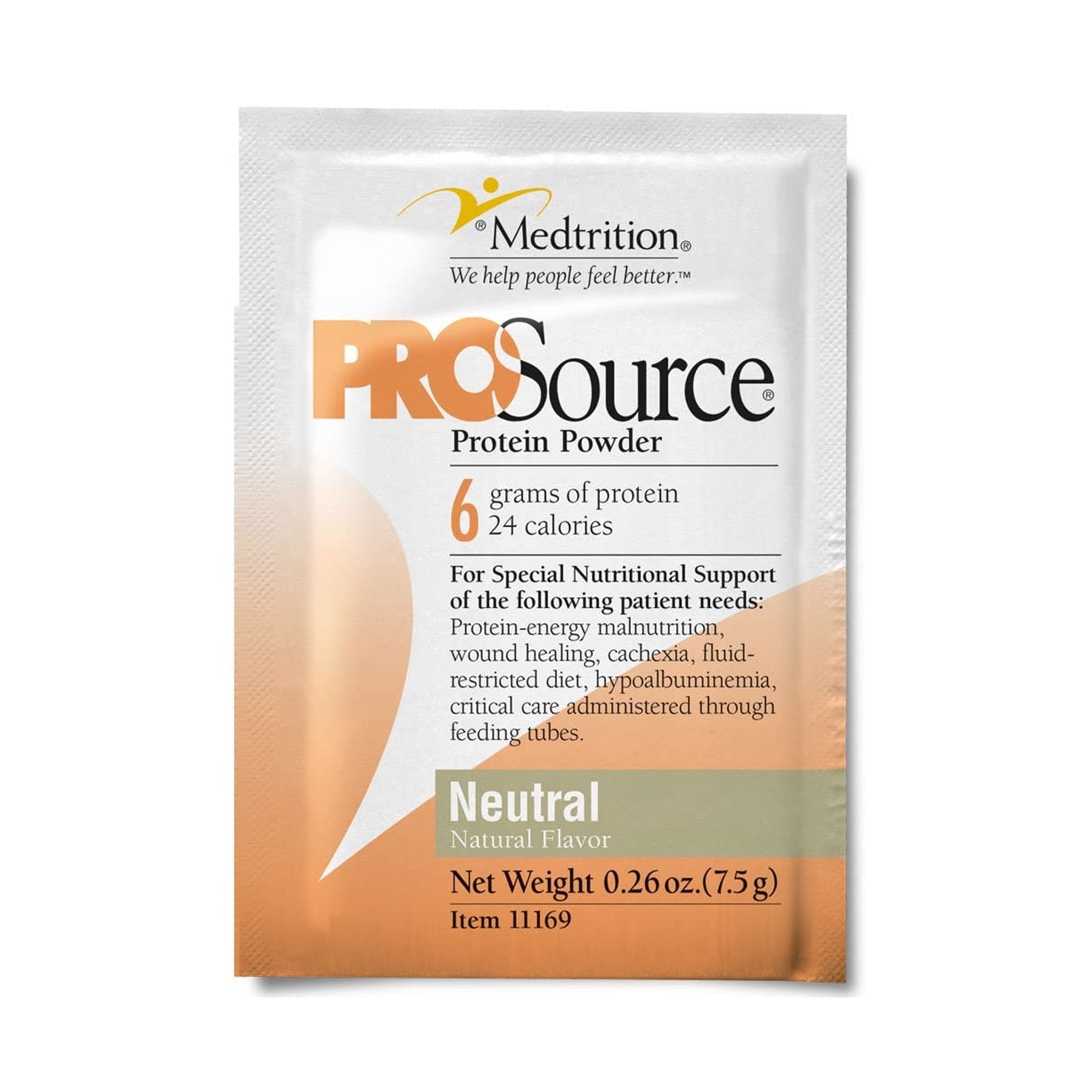 ProSource™ Protein Supplement, 7.5gram Packet Medical Supply HQ