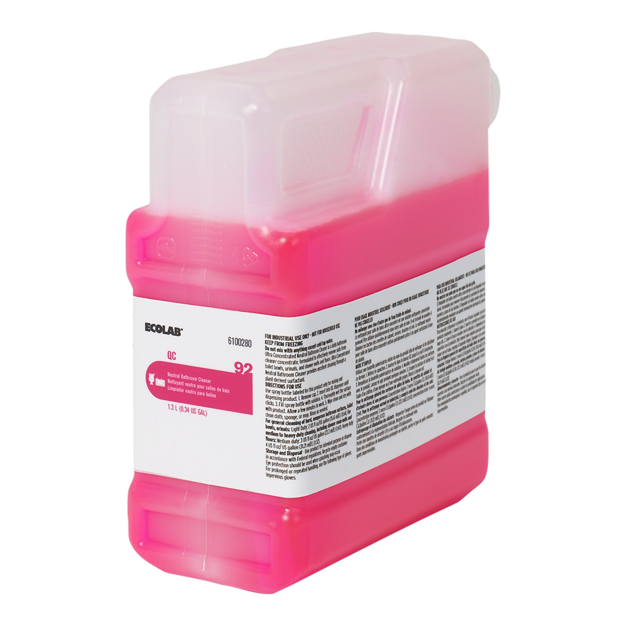 QC™ 93 Ultra Concentrated Acid Bathroom Cleaner – Medical Supply HQ