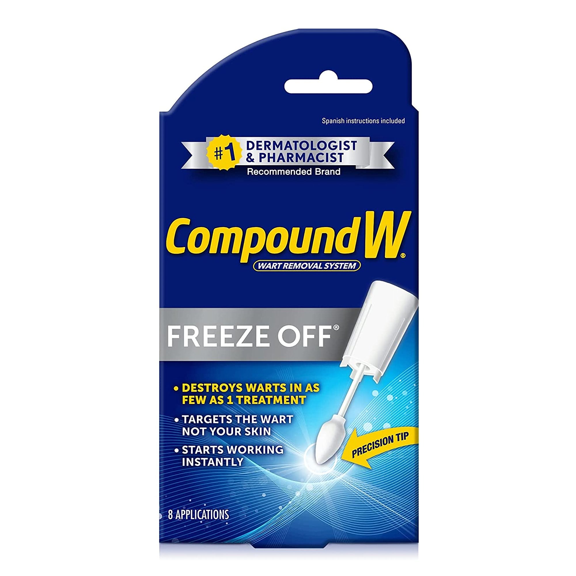 Compound W® Freeze Off® Dimethyl Ether / Propane Wart Remover, 1 Each