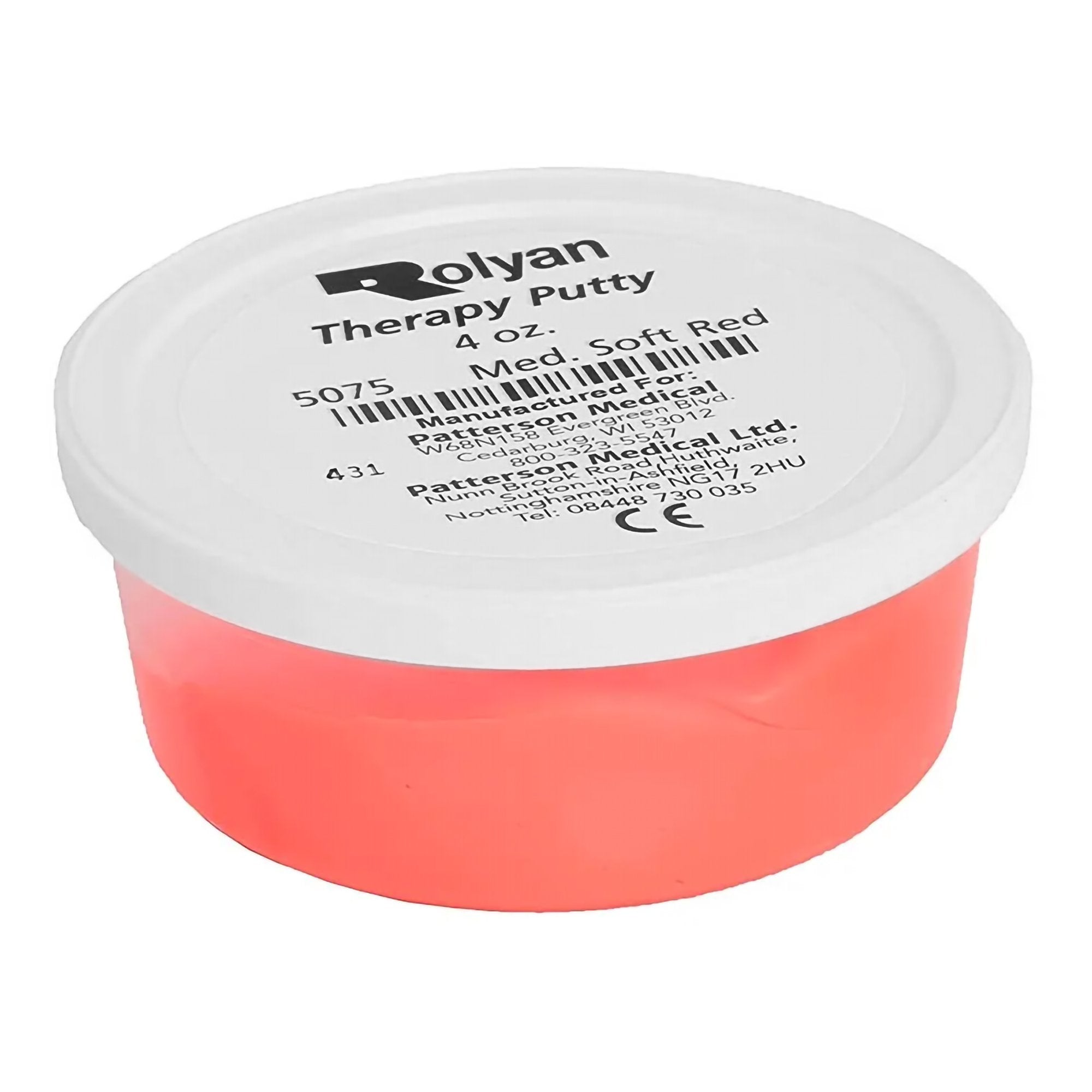 Containers For Putty - Plastic Containers for Therapy Putty