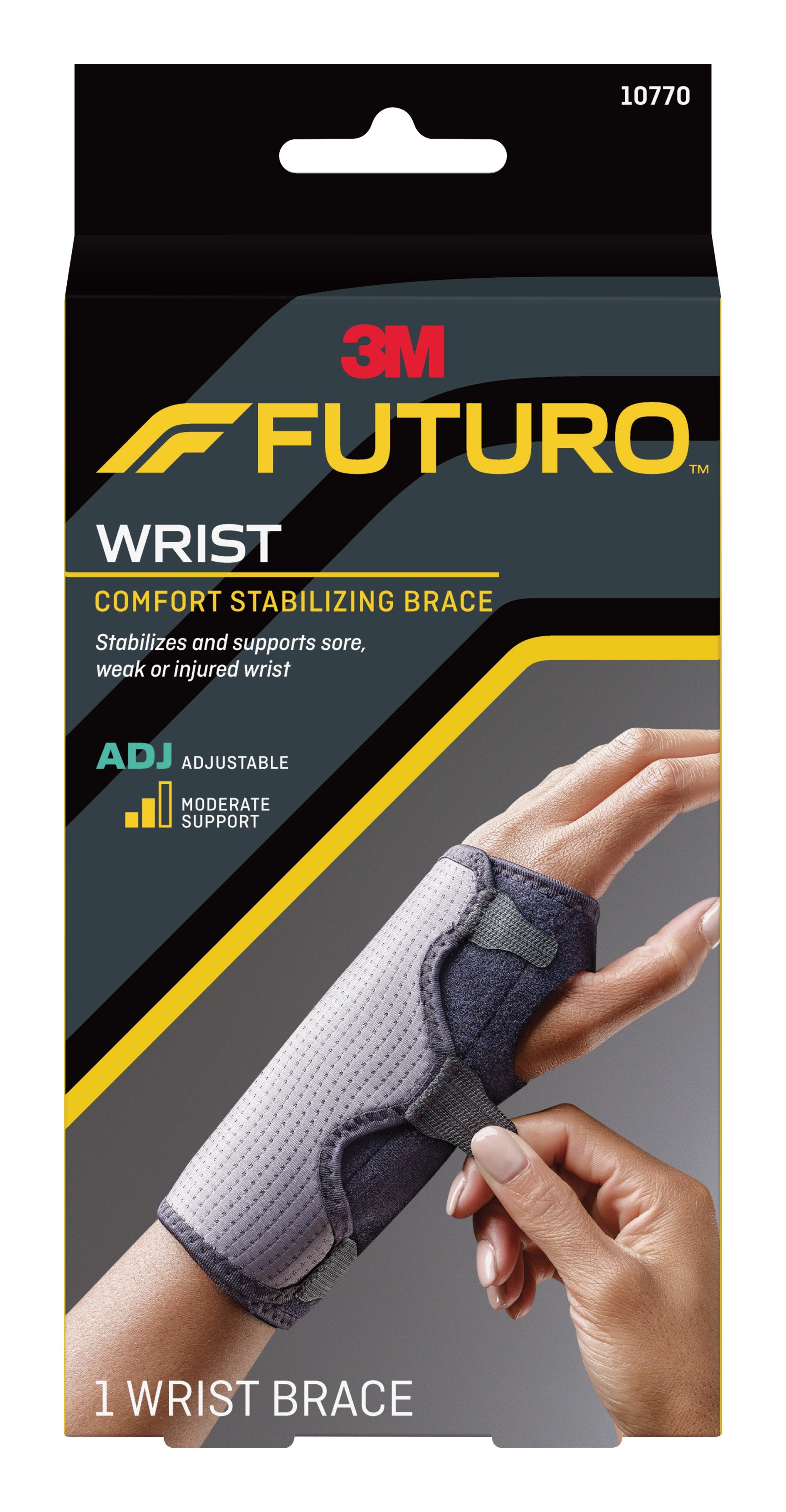  ACE Reversible Splint Wrist Brace, Provides moderate