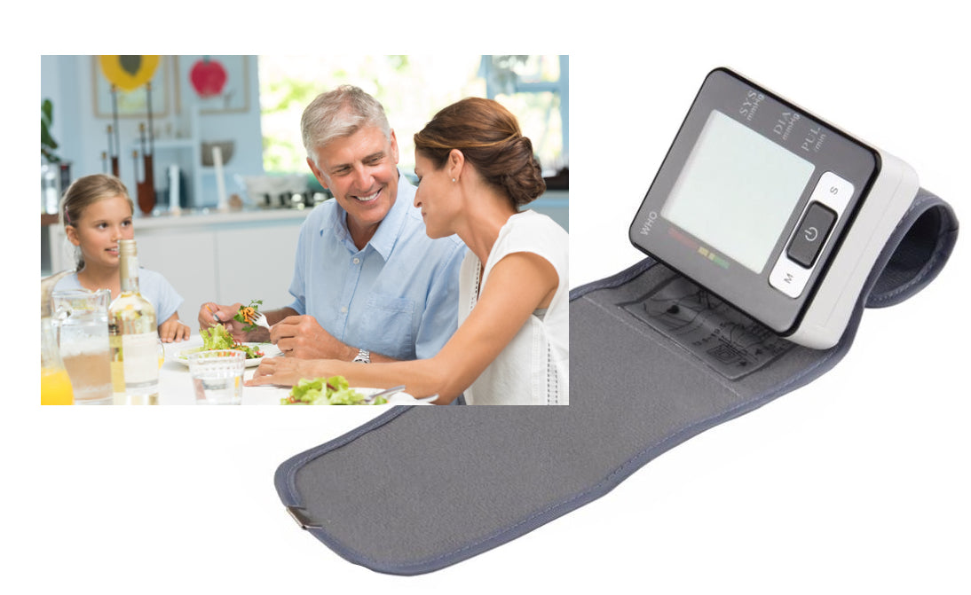 Wrist Blood Pressure Monitor for BP Reading at Home