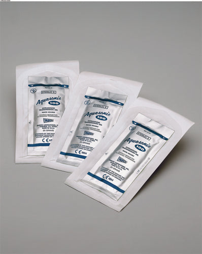 Aquasonic 100 Sterile- 20 Gram Pouch Bx/48 (Ultrasound Lotions, Gels, Accs) - Img 1