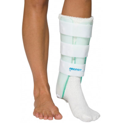 Aircast Leg Brace Left 15.5 (Ankle Braces & Supports) - Img 1