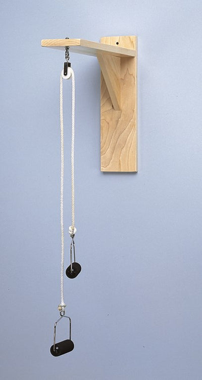 Wall Pulley Wooden (Pulley Exercisers) - Img 1