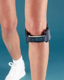 Aircast Infrapatellar Knee Band  Black (Knee Supports &Braces) - Img 1