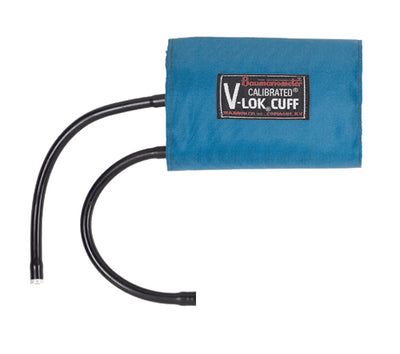 V-Loc Blood Pressure Cuff&bag Large Adult (Double Tube) (B. P. Parts & Accessories) - Img 1