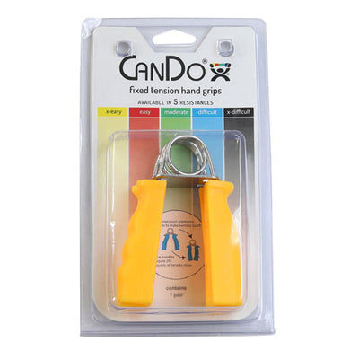 Hand Exercise Grips - Yellow X-Easy  (Pair) (Hand/Wrist Exercise Products) - Img 2