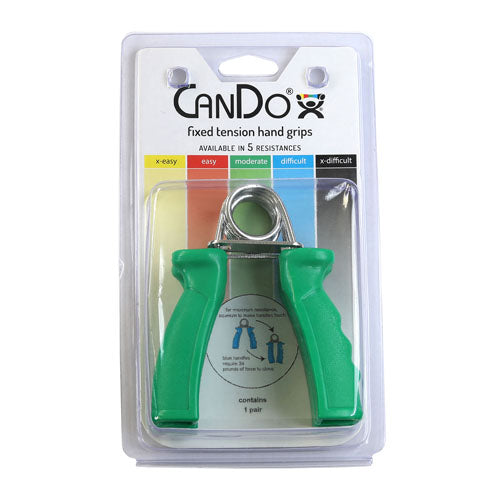 Hand Exercise Grips - Green Medium  (Pair) (Hand/Wrist Exercise Products) - Img 2