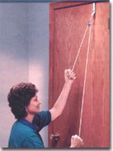 Rangemastr Shoulder Pully W/Webbing Door Strap (Shoulder Exercisers) - Img 1
