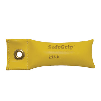 SoftGrip Hand Weight 1lb  Yellow (Hand Weights) - Img 1