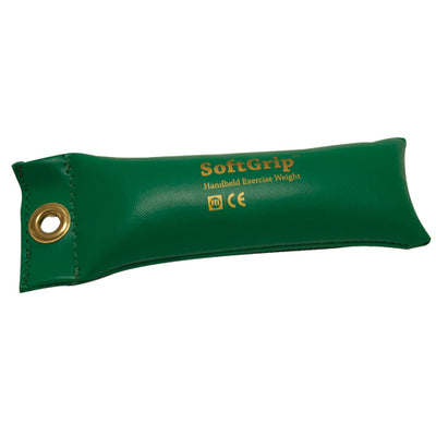 SoftGrip Hand Weight 2 lb  Green (Hand Weights) - Img 1