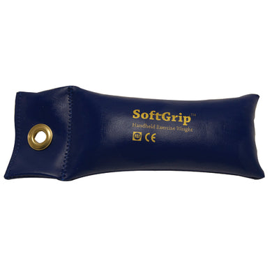 SoftGrip Hand Weight 2.5 lb  Blue (Hand Weights) - Img 1