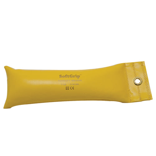 SoftGrip Hand Weight 7 lb  Yellow (Hand Weights) - Img 1