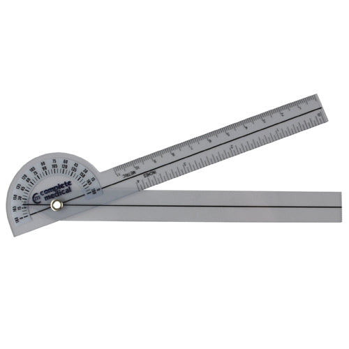 Plastic 6-3/4  Goniometer 180 Degrees (Goniometers) - Img 1