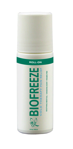 Biofreeze - 3 Oz. Roll-On Professional Version (Analgesic Lotions/Sprays) - Img 1