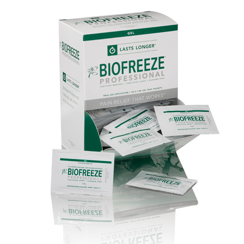 Biofreeze Dispenser  3ml Box of 100 (Analgesic Lotions/Sprays) - Img 1