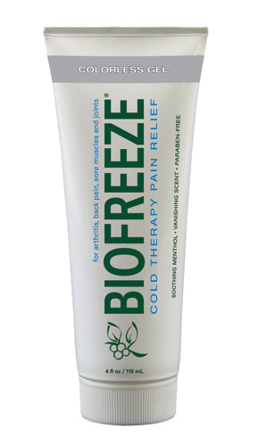 Biofreeze - 4 Oz. Tube Dye-Free Prof Version (Analgesic Lotions/Sprays) - Img 1