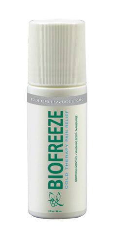 Biofreeze - 3 Oz. Roll-On Dye-Free Prof Version (Analgesic Lotions/Sprays) - Img 1