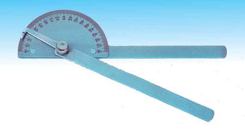 Stainless Steel 8  Goniometer 180 Dg X 5 Dg (Stainless Steel Goniometers) - Img 1