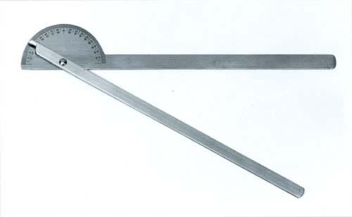 Stainless Steel 14  Goniometer 180 Dg X 1 Dg (Stainless Steel Goniometers) - Img 1