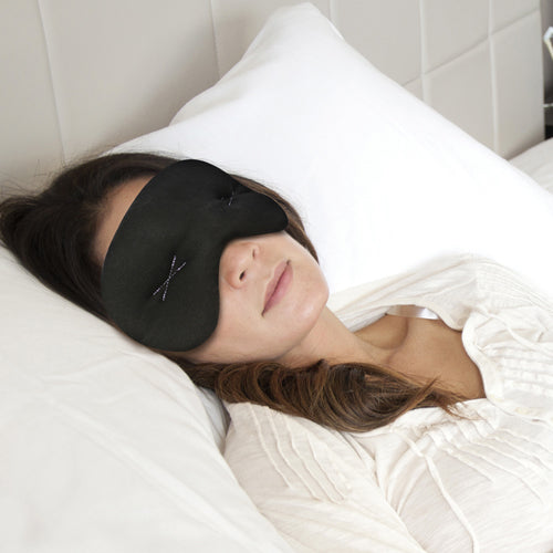 Imak Eye Pillow Mask Black/ Universal (Cold & Hot Therapy Packs) - Img 2