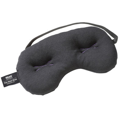 Imak Eye Pillow Mask Black/ Universal (Cold & Hot Therapy Packs) - Img 1