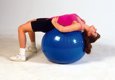 Inflatable PT Ball- 26in 65 Cm- Green (Exercise Balls) - Img 1