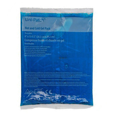 Reusable Gel Hot / Cold Packs 8  X 11  Cs/6 (Cold & Hot Therapy Packs) - Img 1