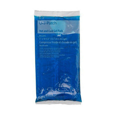 Reusable Gel Hot / Cold Packs 5  X 10  Bx/12 (Cold & Hot Therapy Packs) - Img 1