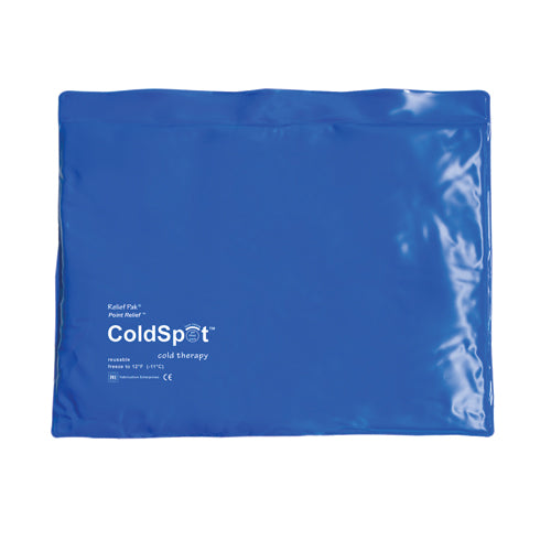 Reusable Heavy Duty Cold Pack  Std 11  x 14  Blue Vinyl (Cold Therapy Packs) - Img 1