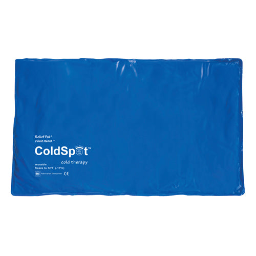 Reusable Heavy Duty Cold Pack  Ovrsz 11 x21  Blue Vinyl (Cold Therapy Packs) - Img 1