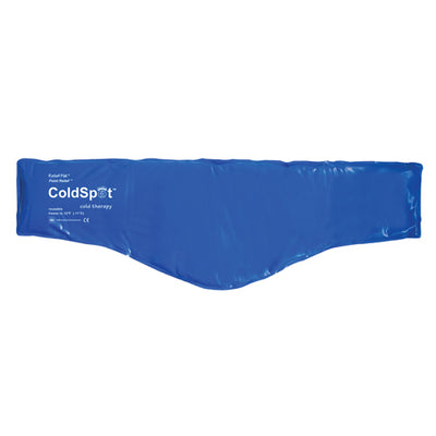 Reusable Heavy Duty Cold Pack  Neck 6  X 23  Blue Vinyl (Cold Therapy Packs) - Img 1