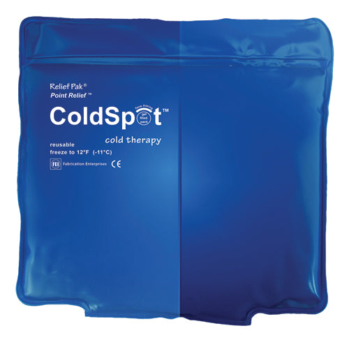 Reusable Heavy Duty Cold Pack Quarter 5 X 7 Retail – Medical Supply HQ