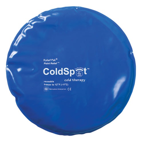 Reusable Heavy Duty Cold Pack Round 10 Black Urethane – Medical Supply HQ