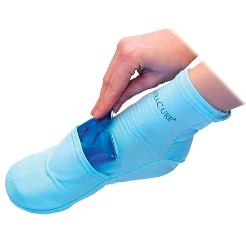 NatraCure Cold Therapy Socks Small/Medium  (Pair) (Cold & Hot Therapy Packs) - Img 1