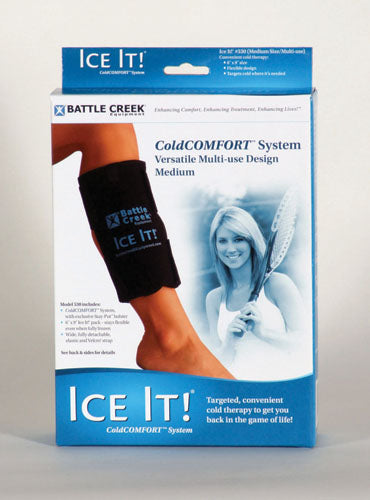 Ice It! ColdComfort System Medium  6  x 9 (Cold Therapy Packs) - Img 1