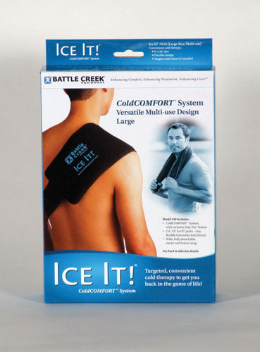 Ice It! ColdComfort System Large  6  x 18 (Cold Therapy Packs) - Img 1