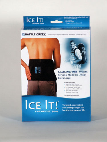 Ice It! ColdComfort System X-Large  9  x 20 (Cold Therapy Packs) - Img 1