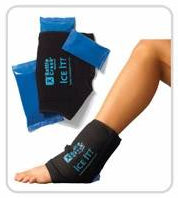 Ice It! ColdComfort System Ankle/ Elbow/ Foot  10.5 x13 (Cold Therapy Packs) - Img 1