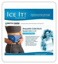 Ice It! B-Pack 6  x 9  Refill for 10078B/C/D  Med/Lrg/Xlg (Cold Therapy Packs) - Img 1