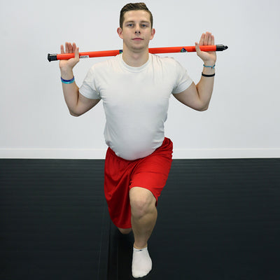 Wate Exercise Bars Red 1.36 kg/ 3 lbs (Weight Bars) - Img 1