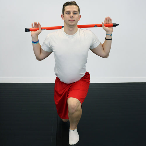 Wate Exercise Bars Red 1.36 kg/ 3 lbs (Weight Bars) - Img 1