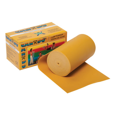 Cando Exercise Band Gold XXX-Heavy 6-Yard Roll (Cando Exercise Band) - Img 1