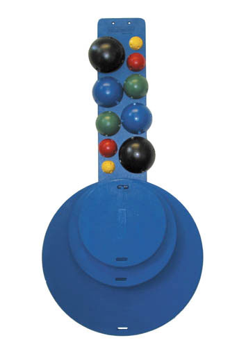 Clinic MVP 3-Board Set w/ 10 Ball Holder/Balls (Balance Training) - Img 1