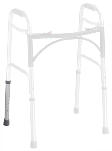 Replacement Leg for Folding Walker (Each) Drive (Walker - Accessories) - Img 1